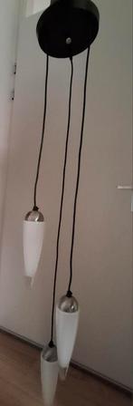 Vintage kegel hanglamp, Ophalen of Verzenden, Zo goed als nieuw, Minder dan 50 cm