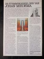 Johan Miedema artikel jaren 70/80, Antiek en Kunst, Verzenden