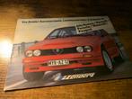 Alfa Romeo Zender Renault, Porsche Brochure DUITS, Ophalen of Verzenden, Zo goed als nieuw, Alfa Romeo
