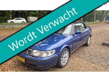 Saab 9-3 Cabrio 2.3 SE 150pk Automaat Clima Leder Historie Y beschikbaar voor biedingen