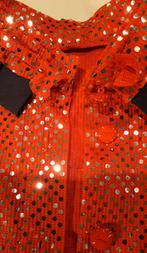 Carnaval Jasje met palletjes maat 40 Zelfgemaakt artikel, Versiering, Infosandrasgiftshop@gmail.com, T, Ophalen of Verzenden