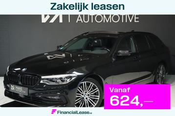 BMW 5-serie Touring 540i xDrive / PANODAK / Soft Close / CAM beschikbaar voor biedingen