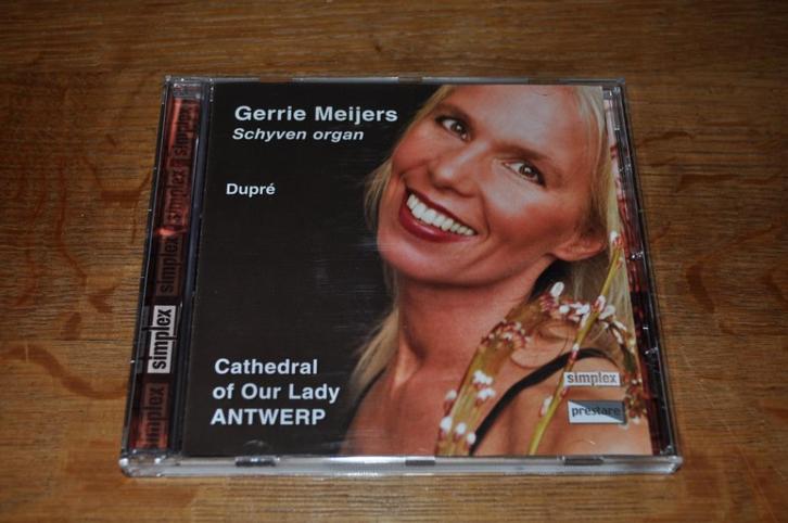 Gerrie Meijers Marcel Dupré Symphonie-Passion Schyven orgel, Cd's en Dvd's, Cd's | Klassiek, Nieuw in verpakking, Overige typen