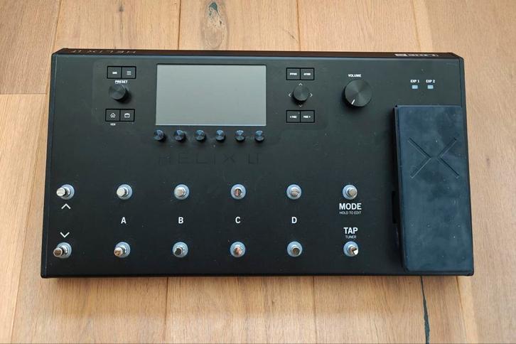 Line 6 Helix LT, Muziek en Instrumenten, Effecten, Zo goed als nieuw, Chorus, Delay of Echo, Distortion, Overdrive of Fuzz, Reverb