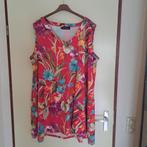 2) zomerse tuniek merk chris size mt 5, Kleding | Dames, Grote Maten, Ophalen of Verzenden, Zo goed als nieuw, Roze, Blouse of Tuniek