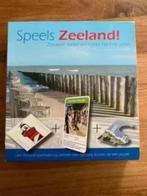 Gezelschapsspel: Speels Zeeland, Hobby en Vrije tijd, Gezelschapsspellen | Kaartspellen, Ophalen of Verzenden, Zo goed als nieuw