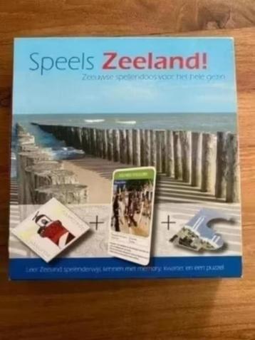 Gezelschapsspel: Speels Zeeland beschikbaar voor biedingen