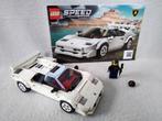 Lego Speed Champions 76908 Lamborghini Countach, Ophalen of Verzenden, Zo goed als nieuw, Complete set, Lego