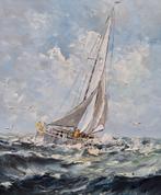 G.J.Ernens  (Regatta), Antiek en Kunst, Kunst | Schilderijen | Klassiek, Ophalen