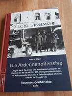 Die Ardennenoffensive - Band I Angriff der 6. Pz.Armee, Boeken, Oorlog en Militair, Ophalen of Verzenden, Zo goed als nieuw