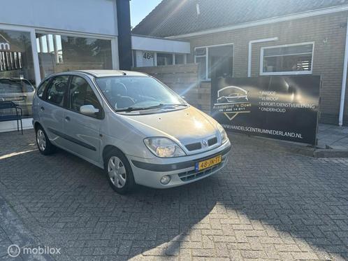 Renault Scenic 1.6-16V Expression Sport koopje met apk, Auto's, Renault, Bedrijf, Te koop, Scénic, ABS, Airbags, Airconditioning