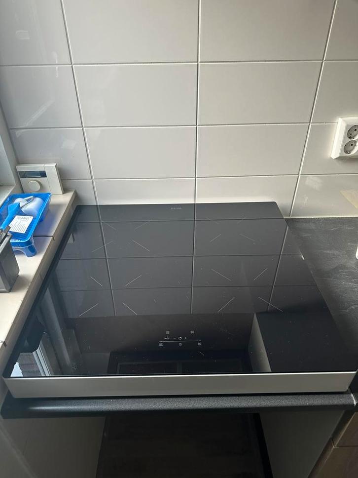 1 jaar oud inductie kookplaat  Etna KIV164RVS, Witgoed en Apparatuur, Kookplaten, Zo goed als nieuw, Vrijstaand, Inductie, 4 kookzones
