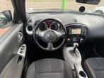 Nissan Juke 1.6 N-Connecta  automaat navi camera, Euro 6, 4 cilinders, Zwart, Origineel Nederlands