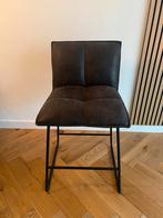 Te koop 2stuks Barstoelen., 2 krukken, Ophalen, Zo goed als nieuw, 60 tot 90 cm