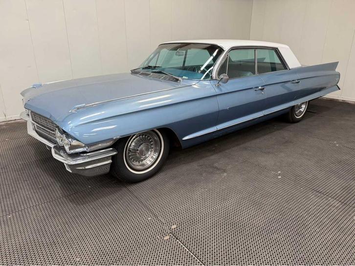 Cadillac - Sedan de Ville - V8 - Oldtimer - 1962, Auto's, Cadillac, Bedrijf, Overige modellen, Overige brandstoffen, Overige carrosserieën