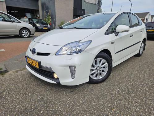 Toyota Prius 1.8 Plug-in Executive Business GARANTIE, Auto's, Toyota, Bedrijf, Te koop, Prius, ABS, Achteruitrijcamera, Airbags
