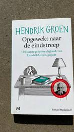 Hendrik Groen - Opgewekt naar de eindstreep, Boeken, Literatuur, Ophalen of Verzenden, Hendrik Groen, Nederland