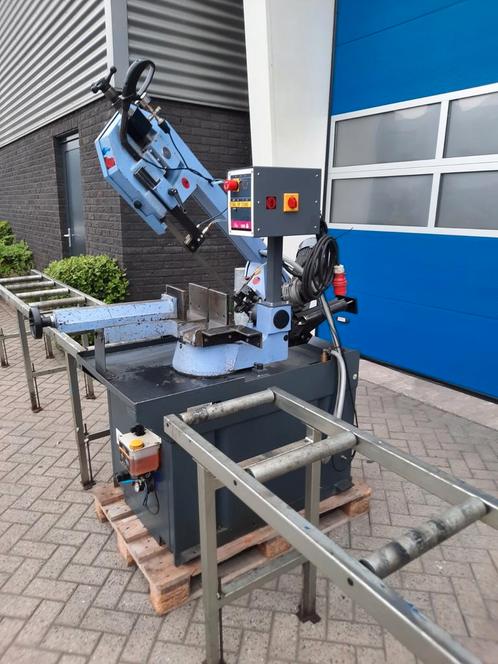 MEP SHARK 260 Lintzaagmachine met of zonder rollenbaan !!!, Doe-het-zelf en Verbouw, Gereedschap | Zaagmachines, Gebruikt, Lintzaag