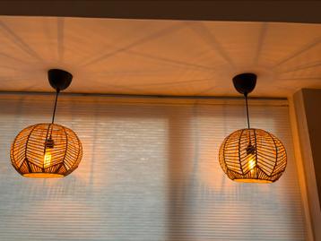 Hanglamp 2 stuks  beschikbaar voor biedingen