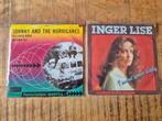 Johnny and the Hurricanes-Red river rock / Inger Lise-I want, Ophalen of Verzenden, Gebruikt, 7 inch