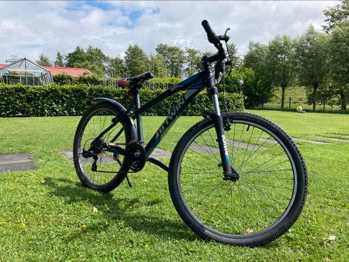 B’TWIN mountainbike incl beurt INCL BEURT, Fietsen en Brommers, Fietsen | Jongens, Zo goed als nieuw, 26 inch of meer, Handrem