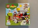 Duplo brandweerauto, nieuw, Kinderen en Baby's, Speelgoed | Duplo en Lego, Ophalen of Verzenden, Zo goed als nieuw, Duplo