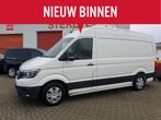 Volkswagen Crafter 35 2.0 TDI L3H3 Highline *Koeling, Stof, Gebruikt, 4 cilinders, Met garantie (alle)
