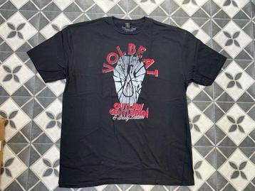 T-Shirt Volbeat - Outlaw Gentlemen & Shady Ladies - Maat XL beschikbaar voor biedingen