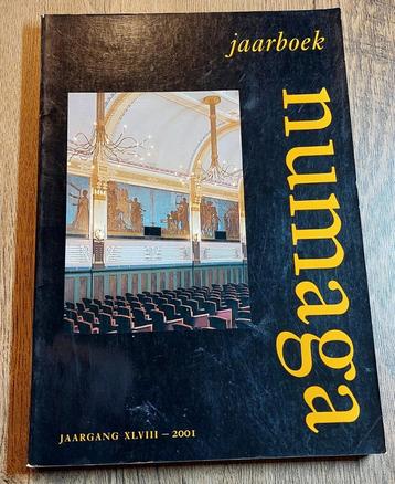 Boek - Nijmegen Jaarboek Numaga XLVIII 2001 (2) beschikbaar voor biedingen