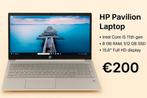 HP Pavilion Laptop 15-cs3xxx –, Computers en Software, Windows Laptops, 2 tot 3 Ghz, 15 inch, Ophalen of Verzenden, Zo goed als nieuw