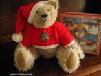 Hope handgemaakte kerstbeer 45 cm, Verzamelen, Beren en Cherished Teddies, Ophalen of Verzenden, Nieuw, Stoffen beer, Overige merken