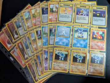 Pokemon kaarten verzameling Base set Engels EX-NM beschikbaar voor biedingen