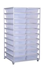 Aluracks racks / slangen racks / reptielen racks V70, Ophalen, Gebruikt