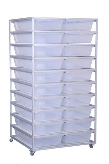 Aluracks racks / slangen racks / reptielen racks V70  beschikbaar voor biedingen