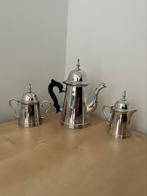 Zilveren koffieset, Antiek en Kunst, Antiek | Servies compleet, Ophalen of Verzenden