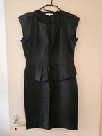 Maje Jurk Maat 40, Kleding | Dames, Jurken, Maat 38/40 (M), Zwart, Ophalen of Verzenden, Knielengte