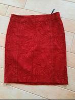 DREAMSTAR rok, maat 40, donkerrood, zgan, Kleding | Dames, Rokken, Ophalen of Verzenden, Zo goed als nieuw, Maat 38/40 (M), Rood