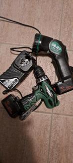 Accu boor machine en  en lader, Ophalen, Gebruikt