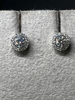 Zilveren set met echte moissaniet (lab-grown diamant), Sieraden, Tassen en Uiterlijk, Edelstenen, Ophalen, 5646JA, Info@zilverenedelstenen.nl