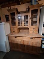 Grenen buffetkast, Huis en Inrichting, Kasten | Buffetkasten, Ophalen, Gebruikt, 100 tot 150 cm, 200 cm of meer