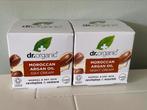 Nieuwe dag- en nachtcreme van Dr. Organic Moroccan Argan Oil, Ophalen of Verzenden, Zo goed als nieuw, Overige typen