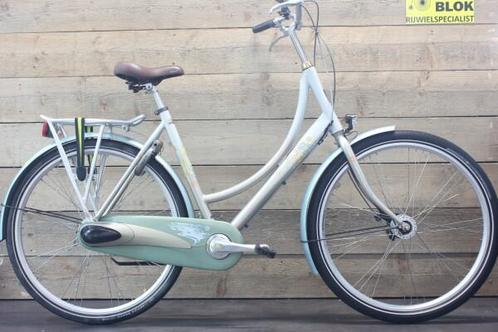 Batavus Blockbuster damesfiets 3 versnellingen met garantie, Fietsen en Brommers, Fietsen | Dames | Damesfietsen, Gebruikt