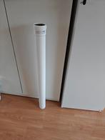 Burgerhout Safe-PP rookgasafvoer verlengstuk 80x1000 - Nieuw, Ophalen, Afvoer, Pvc, Nieuw