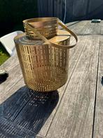 Lantaarn goud, Ophalen of Verzenden, Nieuw, Metaal, 25 tot 50 cm