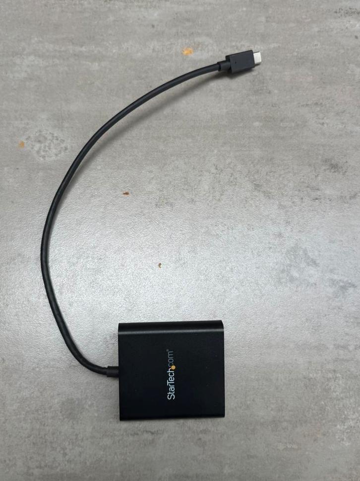 StarTech USB-3.0 naar Dual HDMI adapter, Computers en Software, Pc- en Netwerkkabels, Nieuw, Ophalen of Verzenden