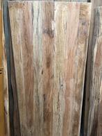 Acacia Boomstamtafel  190cm uit voorraad, Ophalen, 100 tot 150 cm, Nieuw, Landelijk
