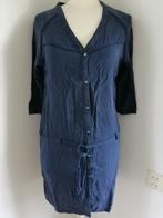 MAISON SCOTCH jurk blauw maat 1 maat S, Kleding | Dames, Blauw, Ophalen of Verzenden, Zo goed als nieuw, Maat 36 (S)