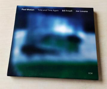 Paul Motian - Time and Time Again CD ECM Bill Frisell Lovano beschikbaar voor biedingen