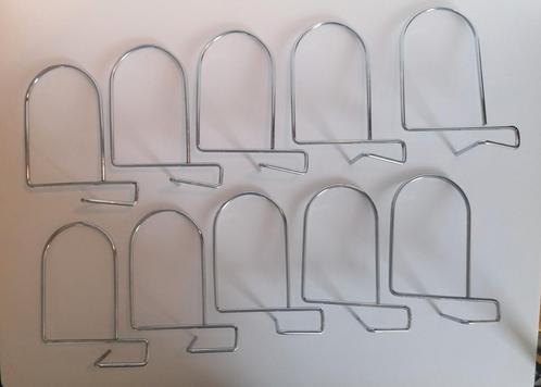 Ikea Flit Boekensteunen - Set van 10 - Jaren 90, Huis en Inrichting, Woonaccessoires | Overige, Zo goed als nieuw, Ophalen of Verzenden