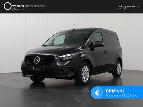 Mercedes-Benz eCitan GB 51kW L1 PRO | LED | ACHTERKLEP | MBU, Auto's, Bestelauto's, Bedrijf, Te koop, ABS, Achteruitrijcamera